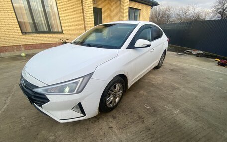 Hyundai Elantra VI рестайлинг, 2019 год, 1 145 000 рублей, 5 фотография