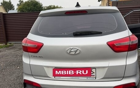 Hyundai Creta I рестайлинг, 2019 год, 1 630 000 рублей, 7 фотография