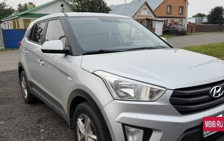 Hyundai Creta I рестайлинг, 2019 год, 1 630 000 рублей, 2 фотография