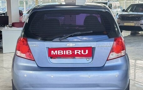 Chevrolet Aveo III, 2007 год, 299 000 рублей, 6 фотография