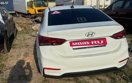 Hyundai Solaris II рестайлинг, 2017 год, 690 000 рублей, 8 фотография