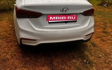 Hyundai Solaris II рестайлинг, 2017 год, 690 000 рублей, 7 фотография
