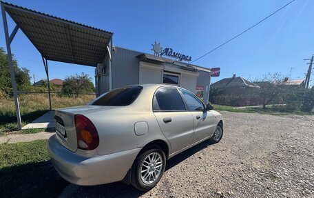 Chevrolet Lanos I, 2008 год, 250 000 рублей, 7 фотография