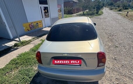 Chevrolet Lanos I, 2008 год, 250 000 рублей, 5 фотография