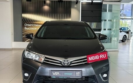 Toyota Corolla, 2013 год, 1 117 000 рублей, 2 фотография