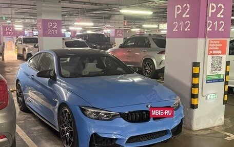 BMW M4, 2017 год, 5 100 000 рублей, 3 фотография