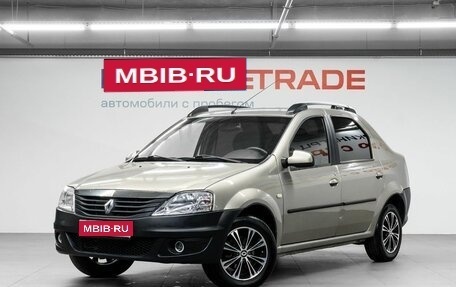 Renault Logan I, 2011 год, 370 000 рублей, 1 фотография