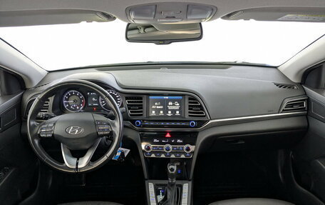 Hyundai Elantra VI рестайлинг, 2020 год, 1 550 000 рублей, 14 фотография