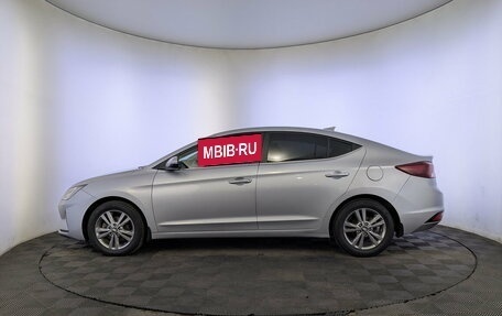 Hyundai Elantra VI рестайлинг, 2020 год, 1 550 000 рублей, 8 фотография