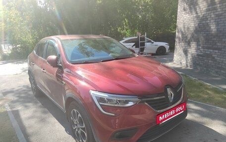 Renault Arkana I, 2019 год, 1 650 000 рублей, 2 фотография