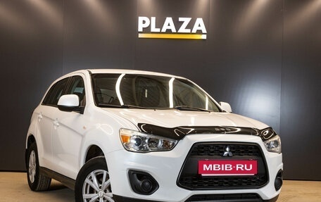 Mitsubishi ASX I рестайлинг, 2014 год, 1 050 000 рублей, 2 фотография