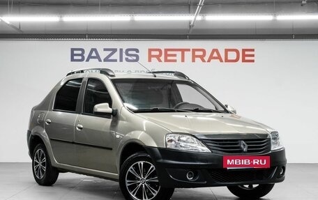 Renault Logan I, 2011 год, 370 000 рублей, 4 фотография