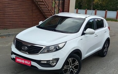 KIA Sportage III, 2011 год, 1 250 000 рублей, 1 фотография