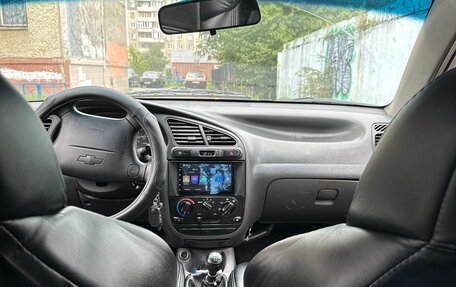 Chevrolet Lanos I, 2008 год, 165 000 рублей, 7 фотография