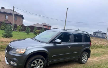 Skoda Yeti I рестайлинг, 2014 год, 850 000 рублей, 6 фотография