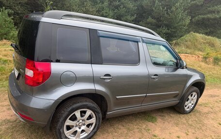 Skoda Yeti I рестайлинг, 2014 год, 850 000 рублей, 2 фотография