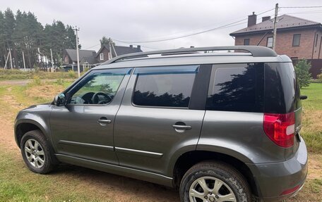 Skoda Yeti I рестайлинг, 2014 год, 850 000 рублей, 5 фотография