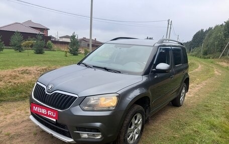 Skoda Yeti I рестайлинг, 2014 год, 850 000 рублей, 7 фотография
