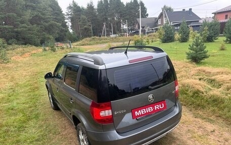 Skoda Yeti I рестайлинг, 2014 год, 850 000 рублей, 4 фотография