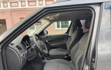 Skoda Yeti I рестайлинг, 2014 год, 850 000 рублей, 14 фотография
