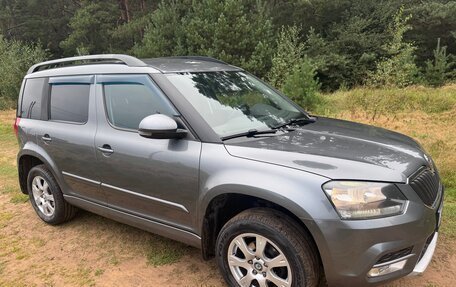 Skoda Yeti I рестайлинг, 2014 год, 850 000 рублей, 10 фотография