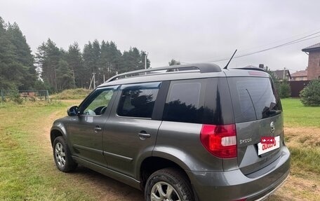 Skoda Yeti I рестайлинг, 2014 год, 850 000 рублей, 12 фотография