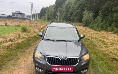 Skoda Yeti I рестайлинг, 2014 год, 850 000 рублей, 8 фотография