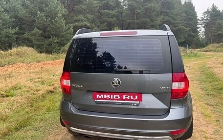 Skoda Yeti I рестайлинг, 2014 год, 850 000 рублей, 9 фотография
