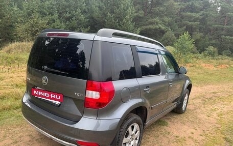 Skoda Yeti I рестайлинг, 2014 год, 850 000 рублей, 11 фотография