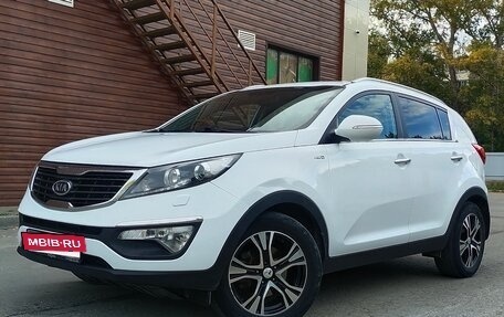 KIA Sportage III, 2011 год, 1 250 000 рублей, 3 фотография