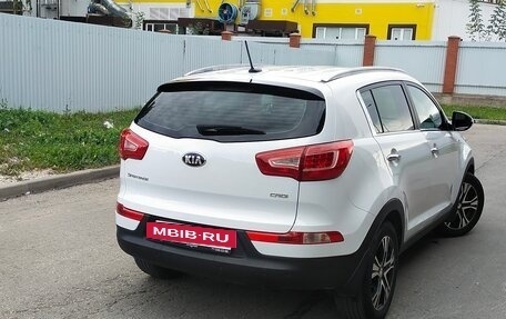 KIA Sportage III, 2011 год, 1 250 000 рублей, 2 фотография