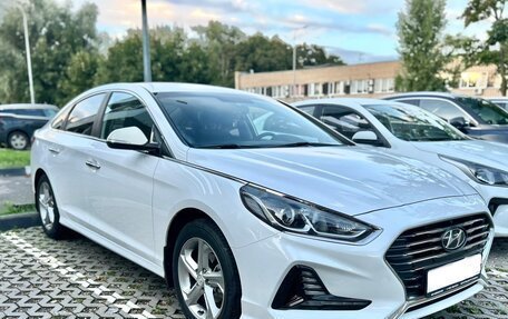 Hyundai Sonata VII, 2019 год, 2 050 000 рублей, 3 фотография