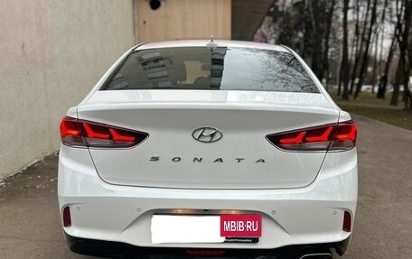 Hyundai Sonata VII, 2019 год, 2 050 000 рублей, 7 фотография