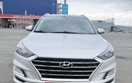 Hyundai Tucson III, 2020 год, 2 450 000 рублей, 2 фотография