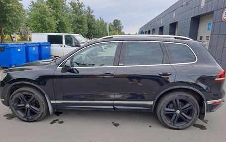 Volkswagen Touareg III, 2017 год, 3 300 000 рублей, 2 фотография