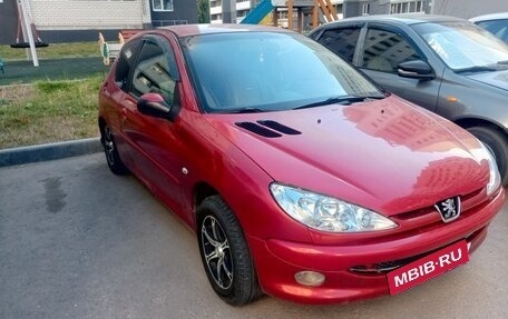 Peugeot 206, 2007 год, 150 000 рублей, 1 фотография
