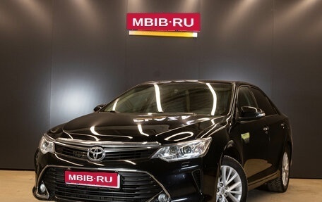 Toyota Camry, 2015 год, 1 768 000 рублей, 1 фотография
