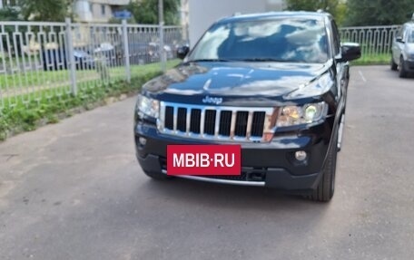 Jeep Grand Cherokee, 2013 год, 3 150 000 рублей, 12 фотография