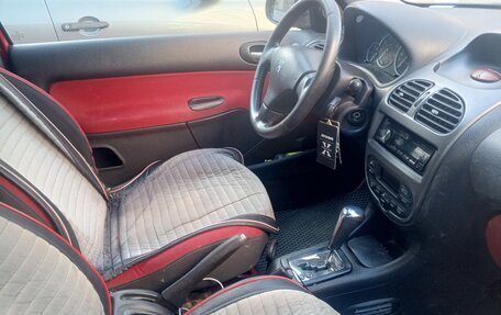 Peugeot 206, 2007 год, 150 000 рублей, 5 фотография