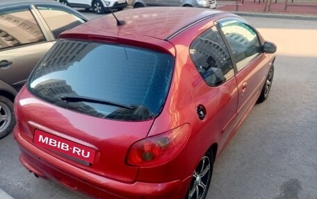 Peugeot 206, 2007 год, 150 000 рублей, 4 фотография