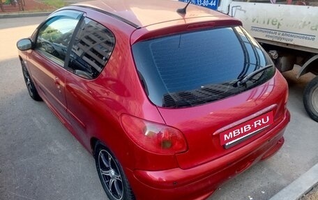 Peugeot 206, 2007 год, 150 000 рублей, 3 фотография