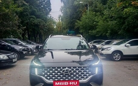 Hyundai Santa Fe IV, 2021 год, 3 200 000 рублей, 2 фотография