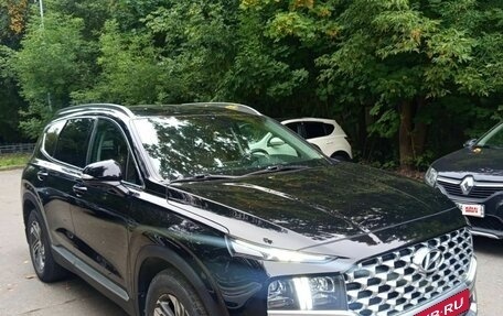 Hyundai Santa Fe IV, 2021 год, 3 200 000 рублей, 3 фотография
