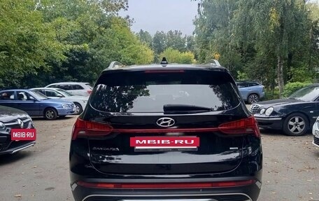 Hyundai Santa Fe IV, 2021 год, 3 200 000 рублей, 4 фотография