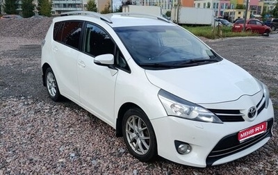 Toyota Verso I, 2013 год, 1 350 000 рублей, 1 фотография