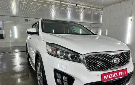 KIA Sorento III Prime рестайлинг, 2017 год, 2 400 000 рублей, 1 фотография