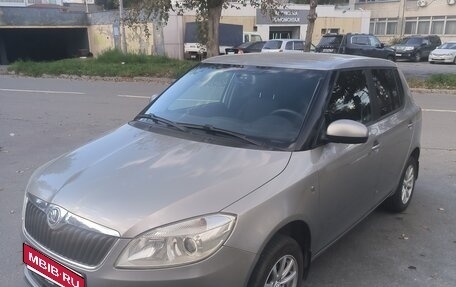 Skoda Fabia II, 2013 год, 810 000 рублей, 1 фотография