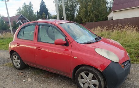 Nissan Micra III, 2005 год, 120 000 рублей, 3 фотография