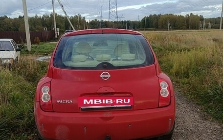 Nissan Micra III, 2005 год, 120 000 рублей, 5 фотография