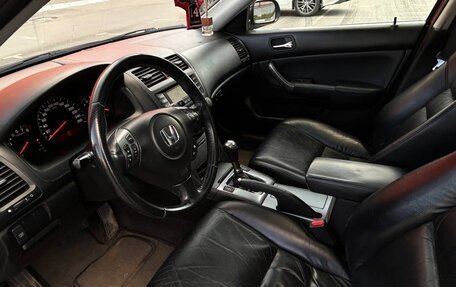 Honda Accord VII рестайлинг, 2007 год, 1 150 000 рублей, 14 фотография